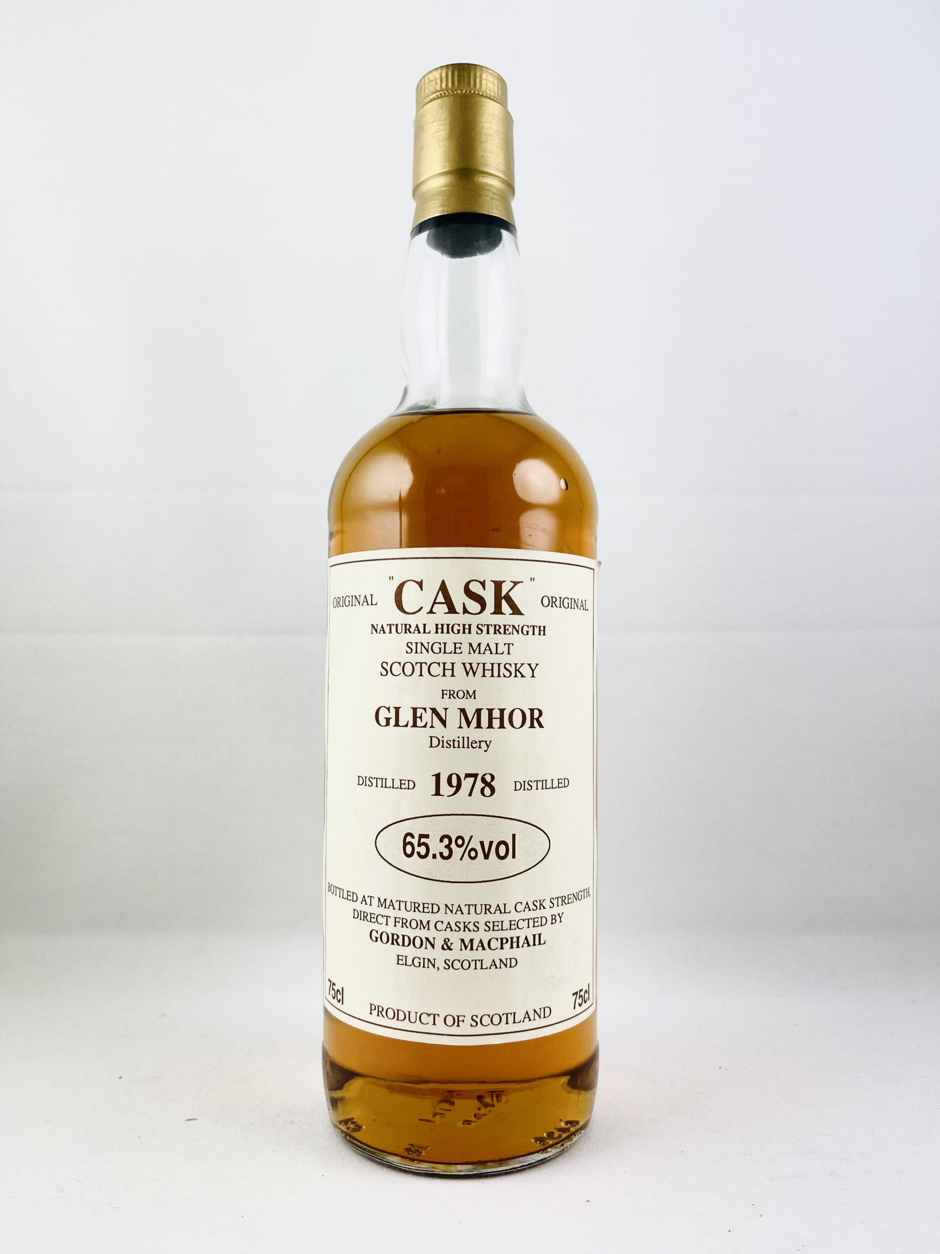 Glen Mhor 1978 Original Cask
