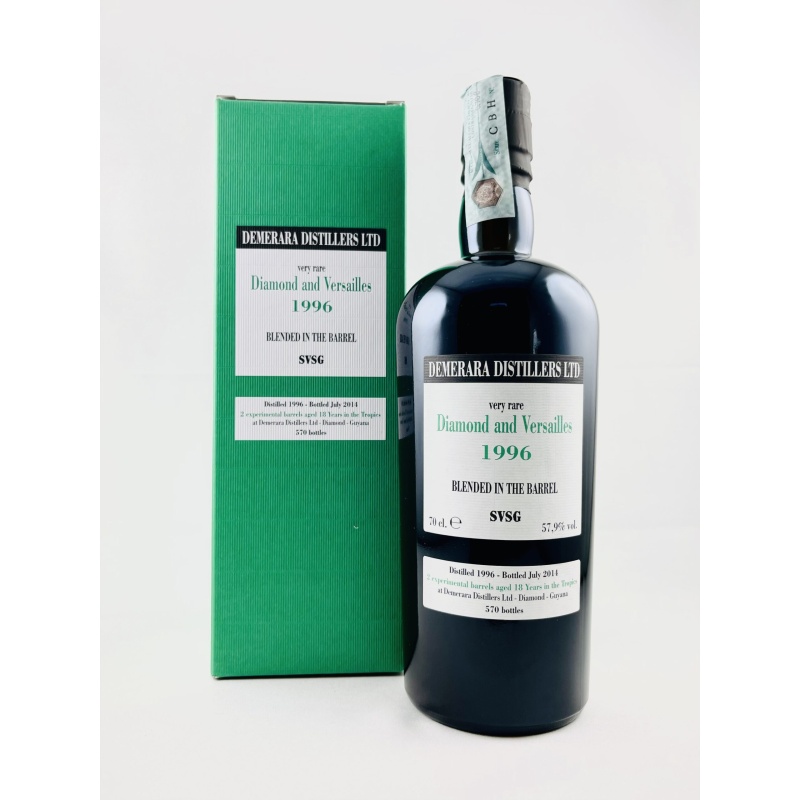 Diamond and Versailles 1996 18 Year Old SVSG Blended In The Barrel