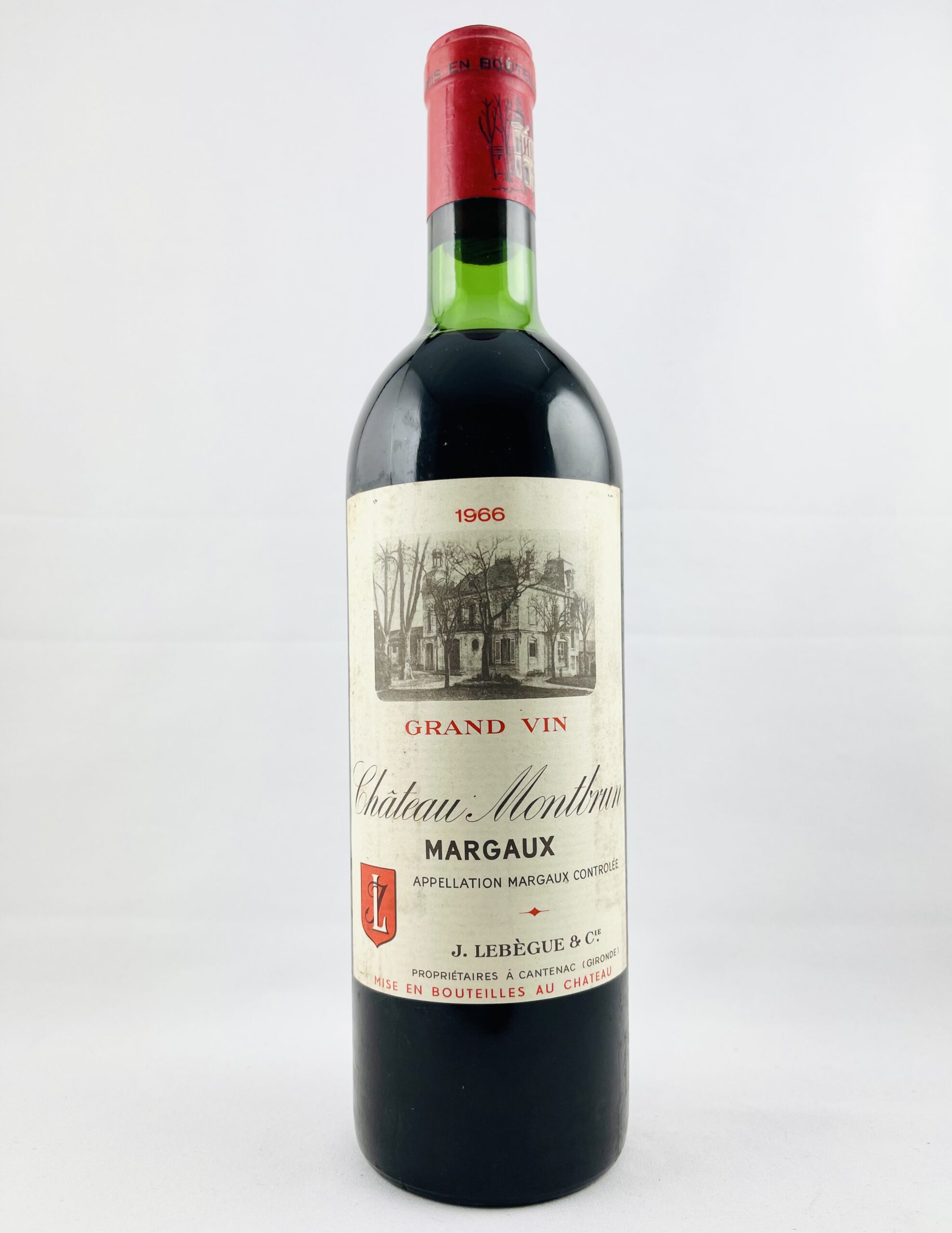 Chateau Montbrun 1966 - Margaux