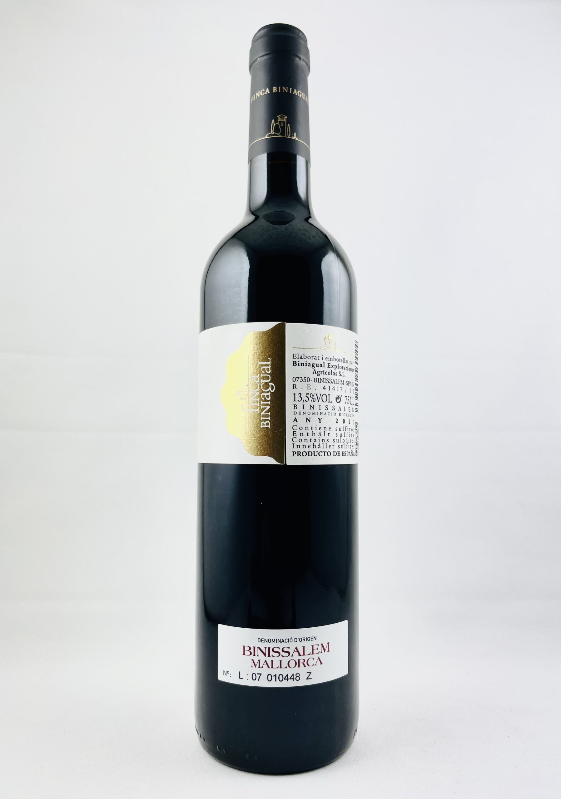 Finca Biniagual Veran 2021