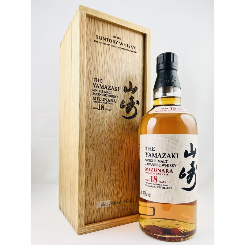 Yamazaki 18 Year Old Mizunara Edition