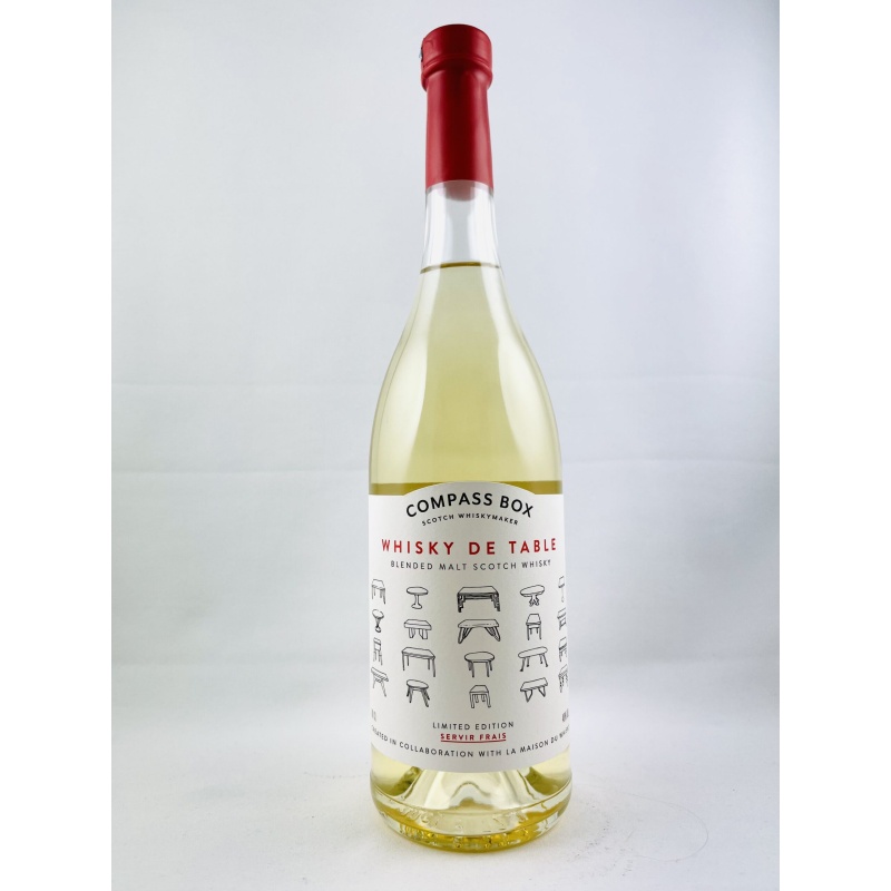 Compass Box Whisky de Table 3 Year Old