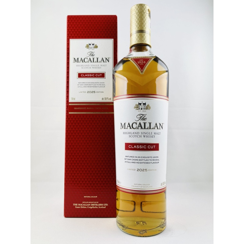 Macallan Classic Cut 2025 Limited Edition