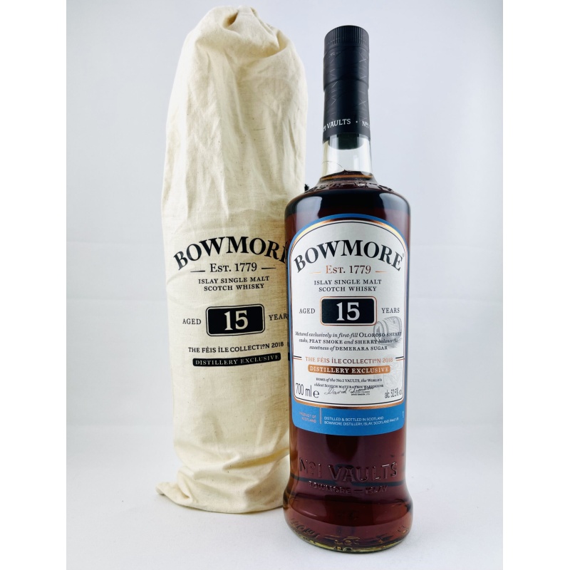 Bowmore 15 Year Old Feis Ile 2018