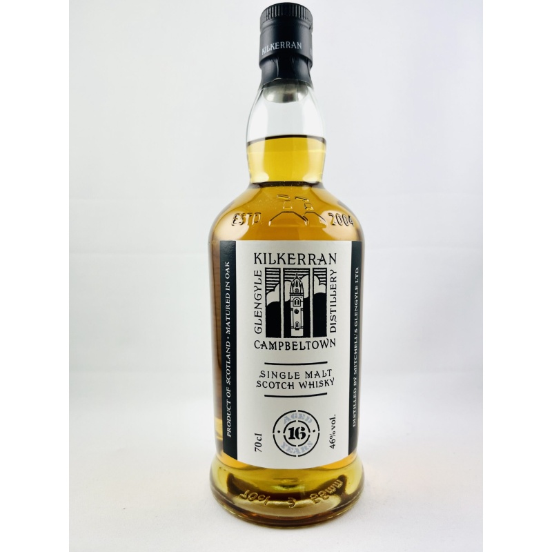 Kilkerran 16 Year Old 2022 Release