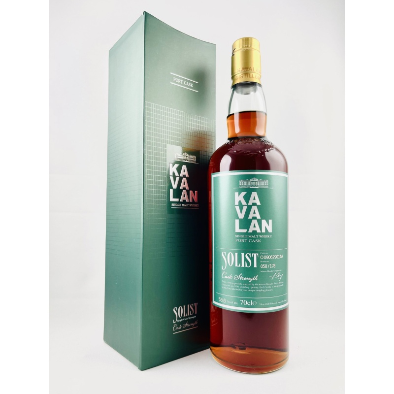 Kavalan Solist Port Cask