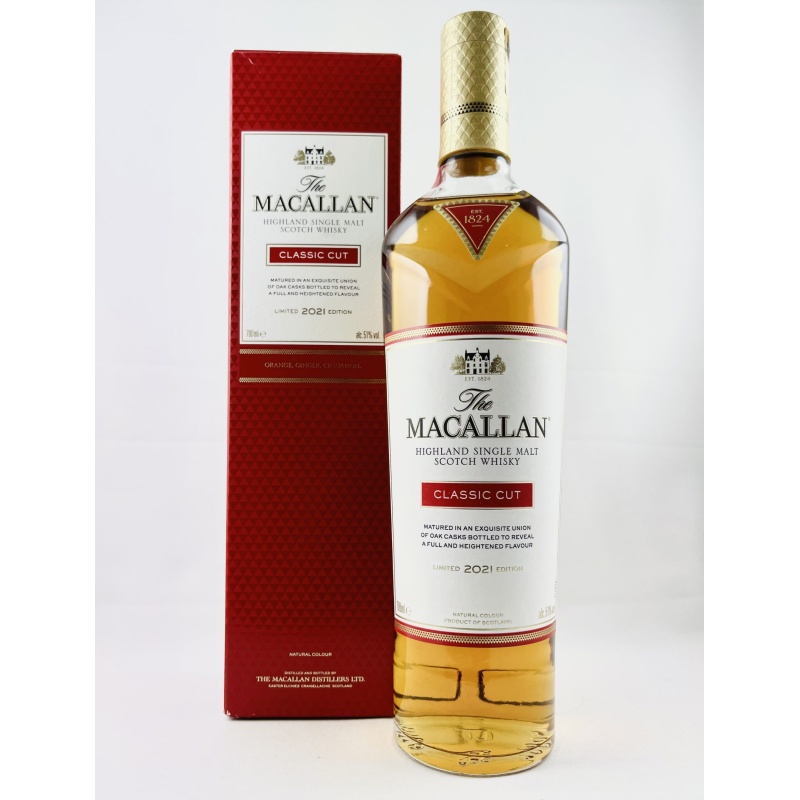 Macallan Classic Cut 2021 Limited Edition
