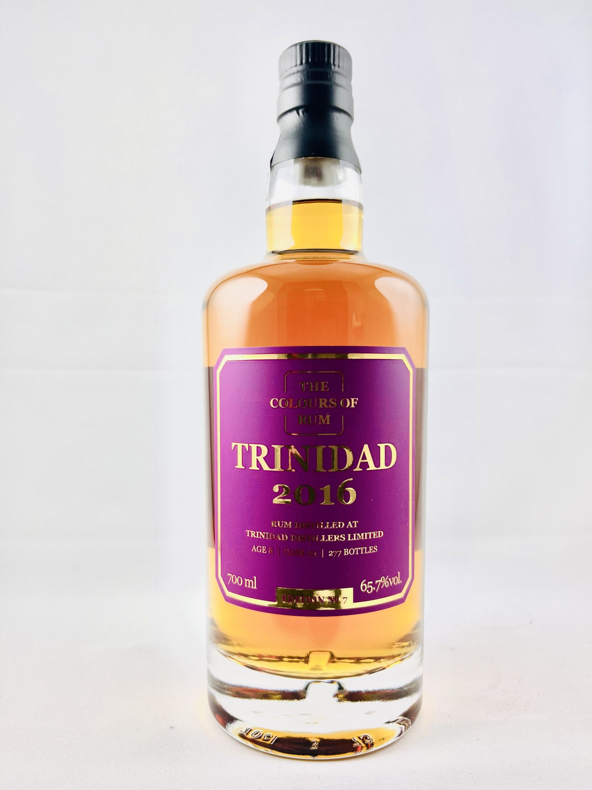 TDL 2016 Colours of Rum 8 Years Old Edition No.7