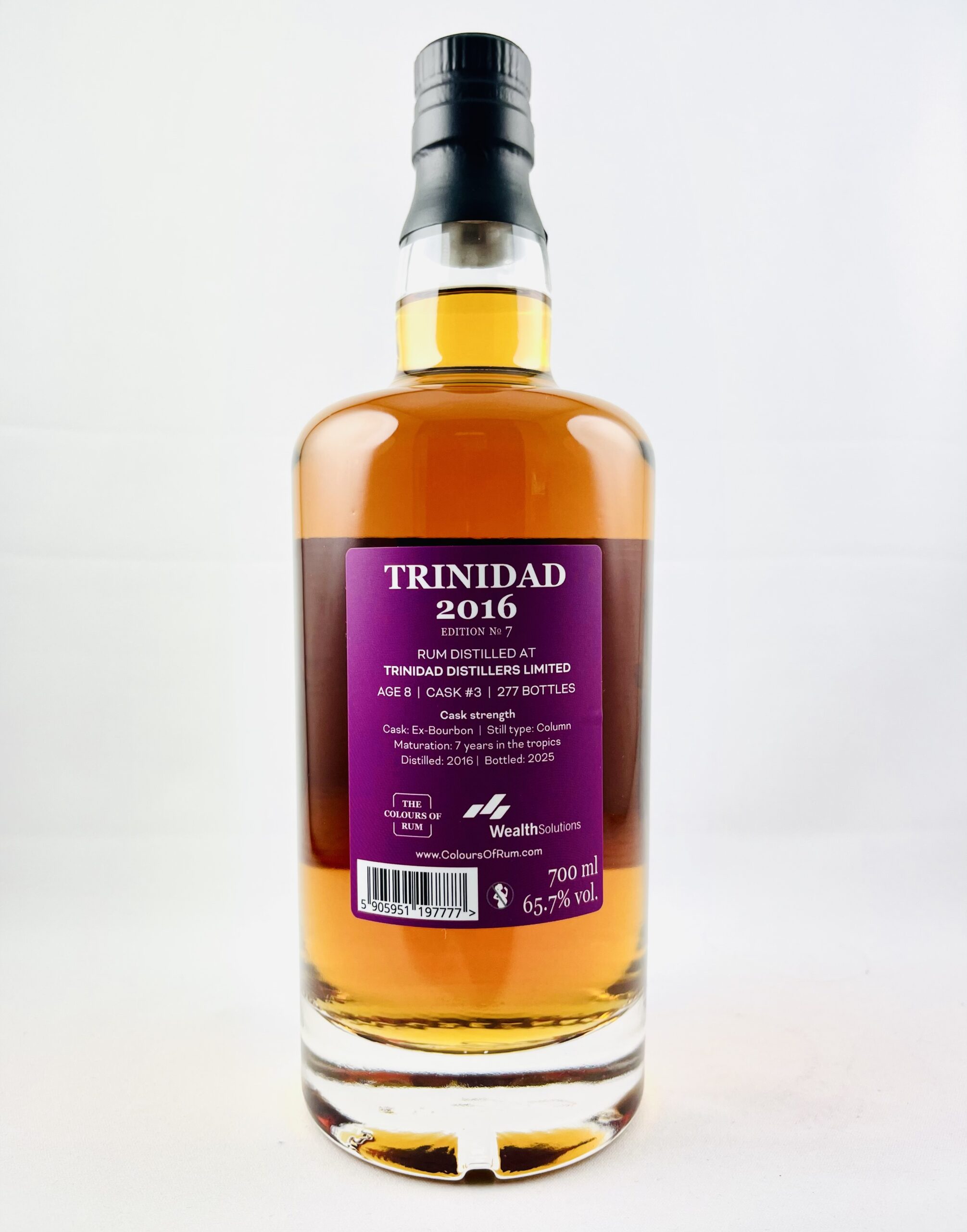 TDL 2016 Colours of Rum 8 Years Old Edition No.7