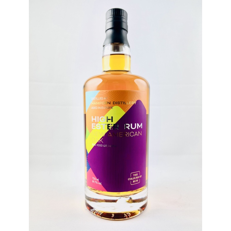 Hampden 2023 Colours of Rum 900-1000 GR/HLPA New American Oak