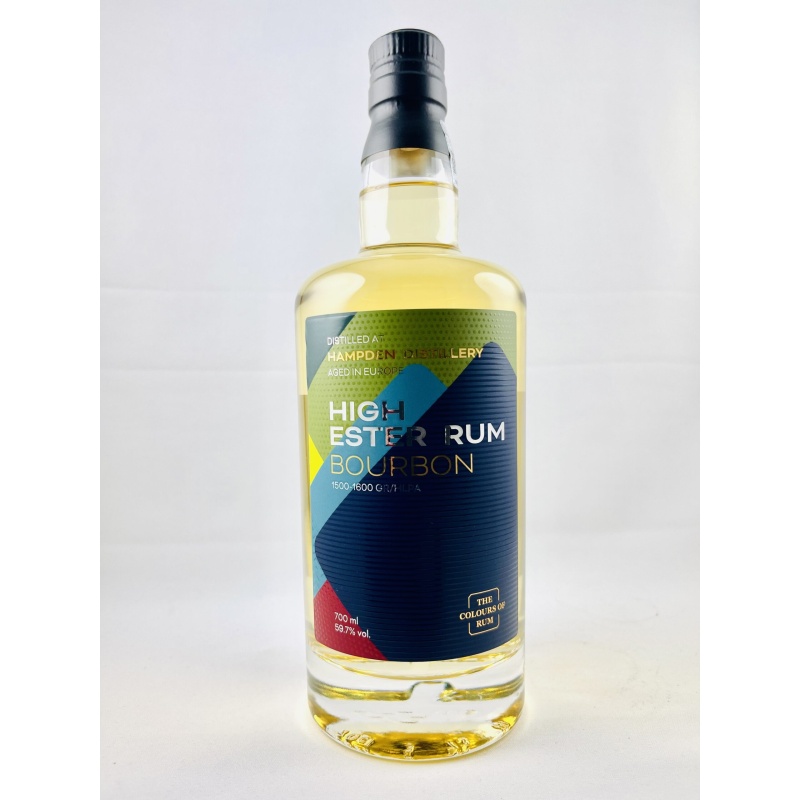 Hampden 2023 Colours of Rum 1500-1600 GR/HLPA Bourbon