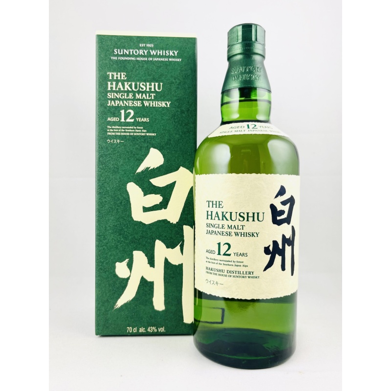 Hakushu 12 Year Old