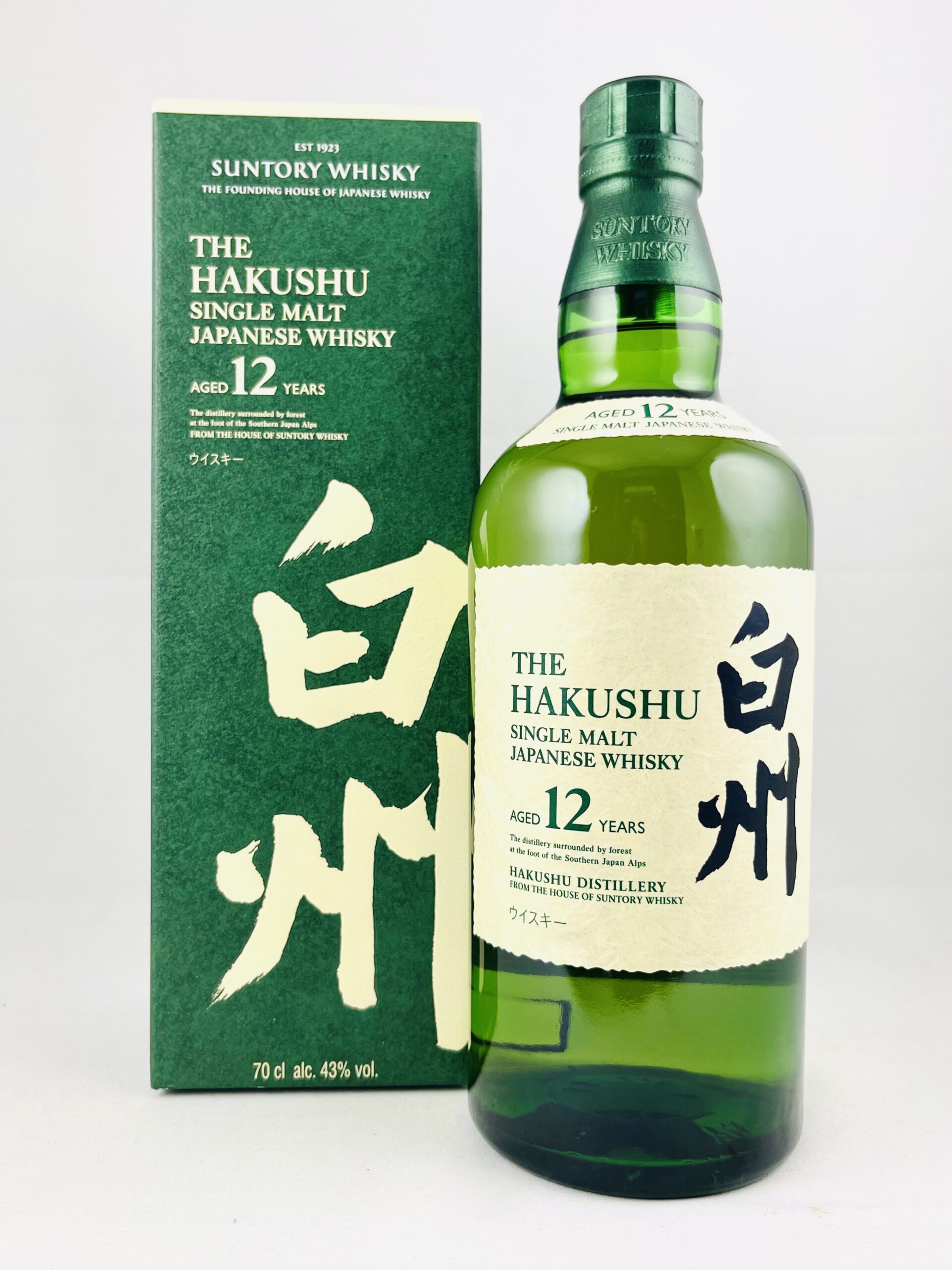 Hakushu 12 Year Old