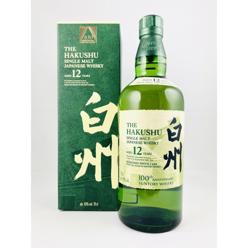 Hakushu 12 Year Old 100th Anniversary
