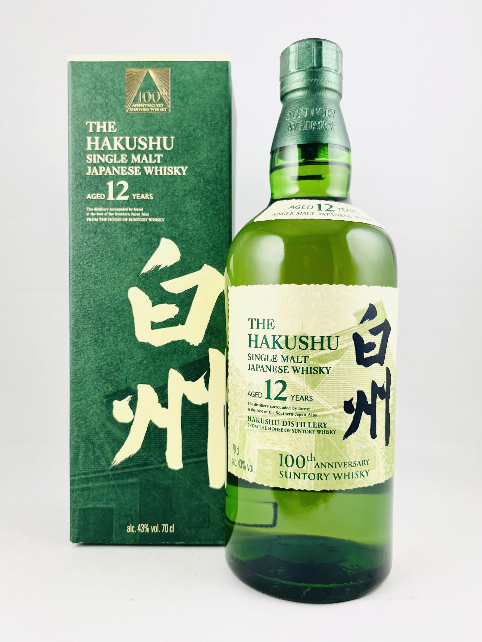 Hakushu 12 Year Old 100th Anniversary