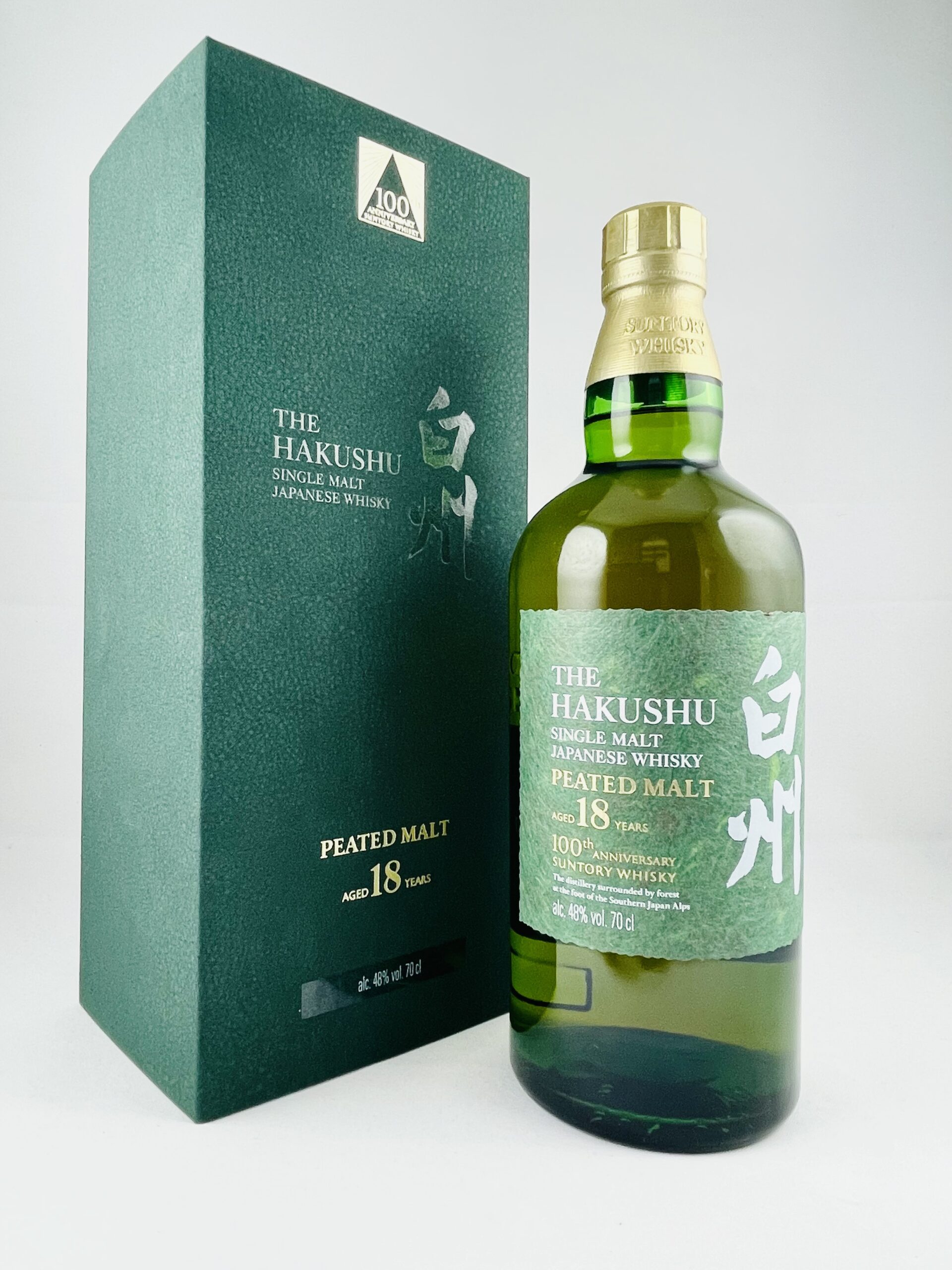Hakushu 18 Year Old Peated 100th Anniversary