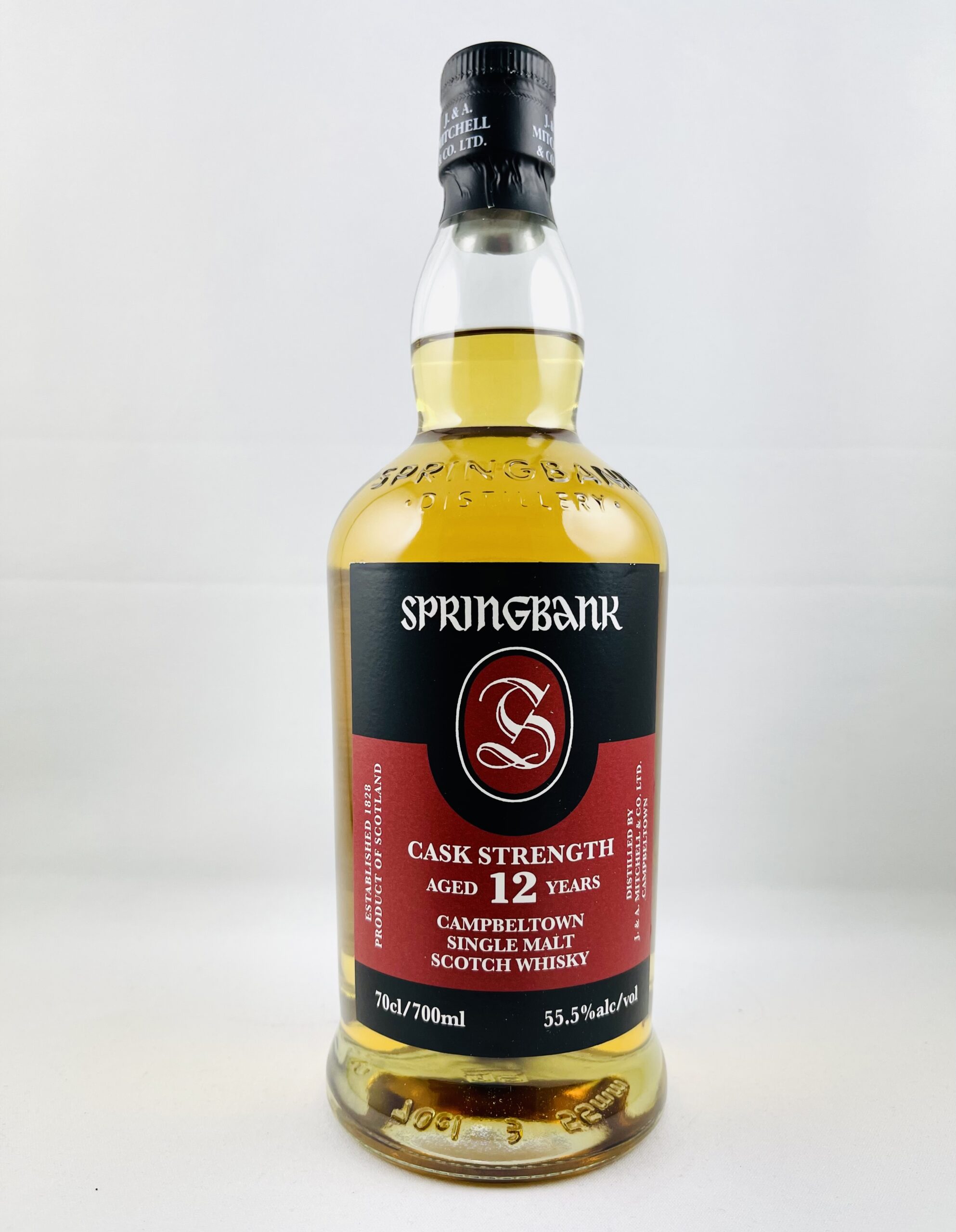 Springbank 12 Year Old Cask Strength 2025 Release